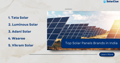 Top Solar Panels Brands In India