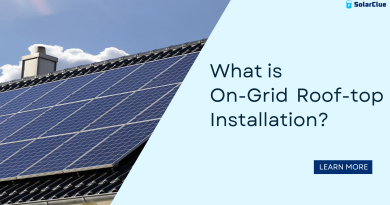On-Grid Roof-top Installation