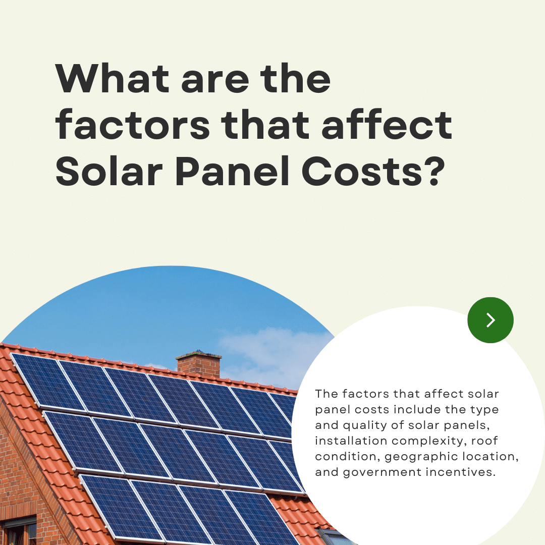 Solar Panel Roof Cost Investing in Sustainable Energy Solutions