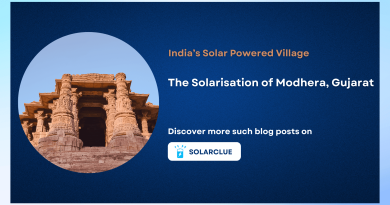 India's Solar Powered Village, Modhera