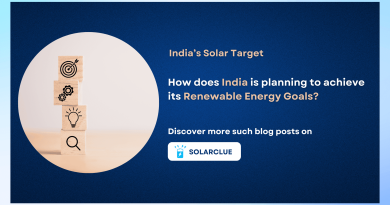 India's Solar Target