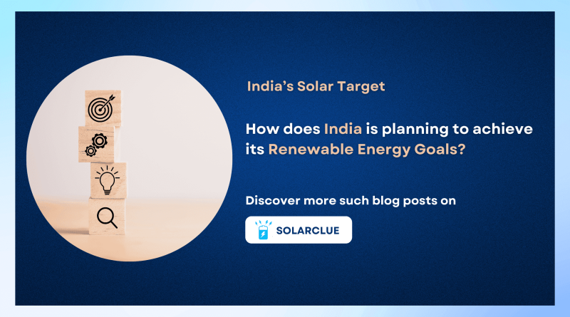 India's Solar Target