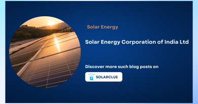Solar Energy Corporation of India Ltd