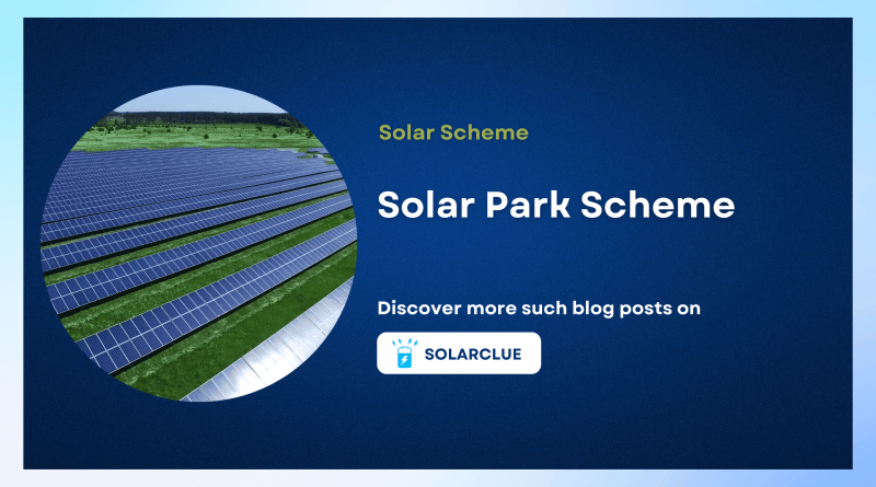 Solar Park Scheme