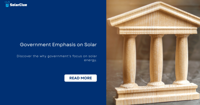 Government Emphasis on Solar