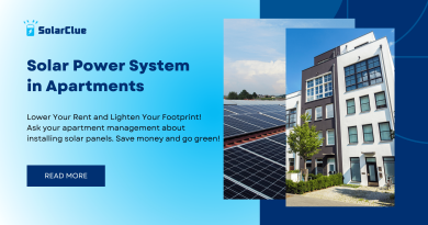 Solar Power System in Apartments