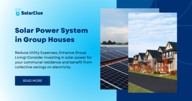 Solar Power System in Group Houses