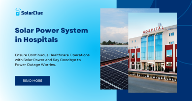 Solar Power System in Hospitals