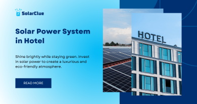Solar Power System in Hotel