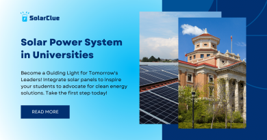 Solar Power System in Universities