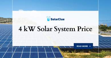 4 kW Solar System Price