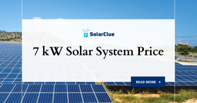 7 kW Solar Power System Price