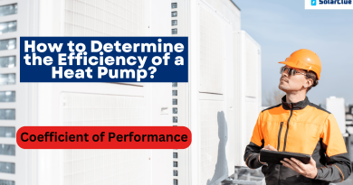 How to determine the efficiency of a heat pump? Coefficient of Performance