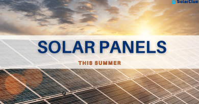 Choose Solar Panels this Summer
