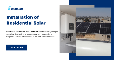 Installation of residential solar