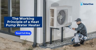 The working principle of a heat pump water heater