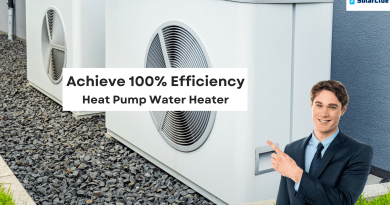 Achieve 100% Efficiency. Heat Pump Water Heater.