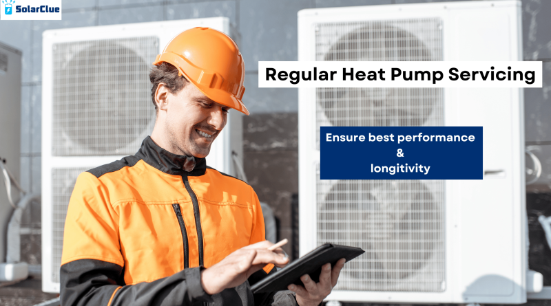Regular heat pump servicing ensures best performance and longetivity