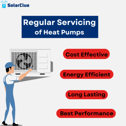 Regular Servicing of Heat Pumps are important because it is: a) cost-effective b) energy efficient c) long lasting d) best performance