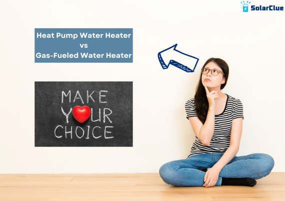 Heat Pump Water Heater vs Gas-fueled Water Heater. Make Your Choice! 
