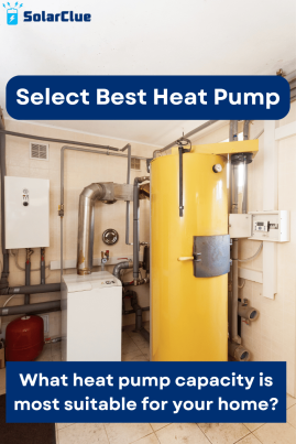 Which heat pump capacity is most suitable for your home?