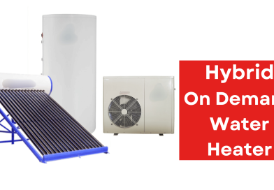 Hybrid on demand water heater
