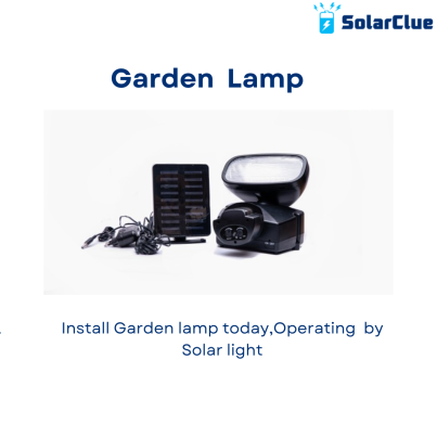 solar Garden lamp
