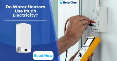 Do Water Heaters Use Much Electricity?