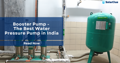 Booster Pump - The Best Water Pressure Pump in India