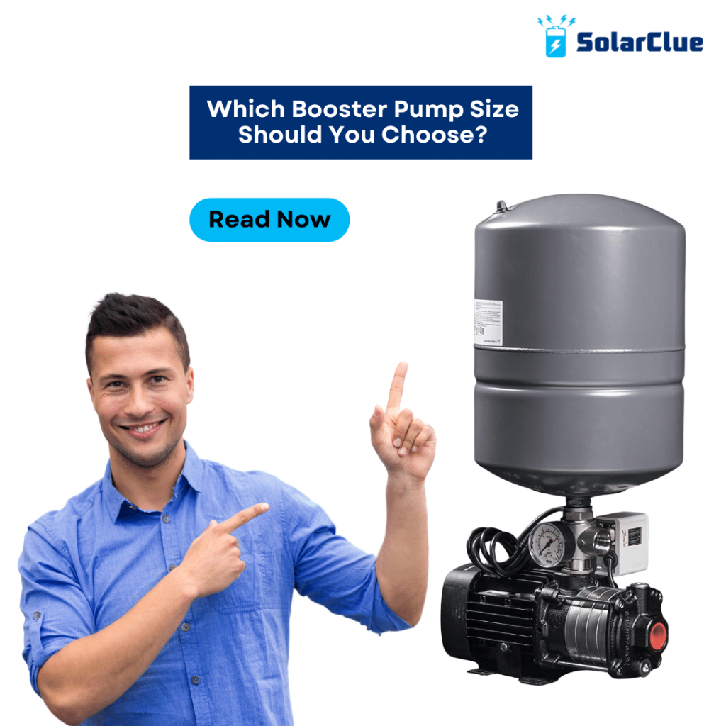 Booster Pump - The Best Water Pressure Pump in India