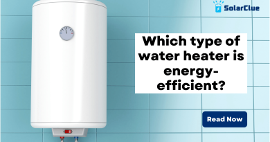 Which type of water heater is energy-efficient?
