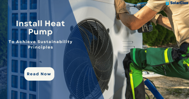 Install Heat Pump to Achieve Sustainability Principles