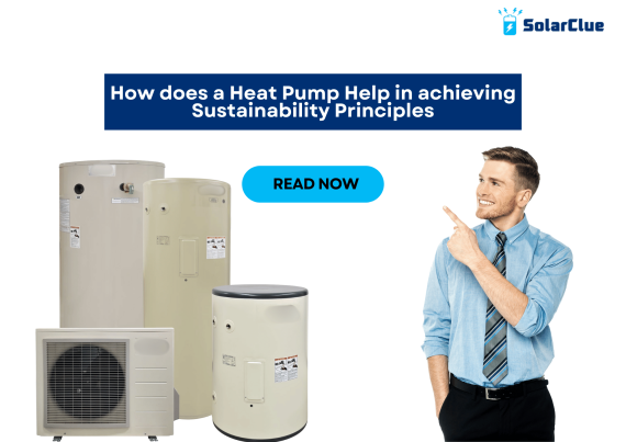 How does a Heat Pump Help in achieving Sustainability Principles