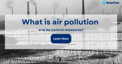 What is air pollution and its control measures?