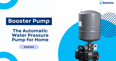 Booster Pump - The Automatic Water Pressure Pump for Home