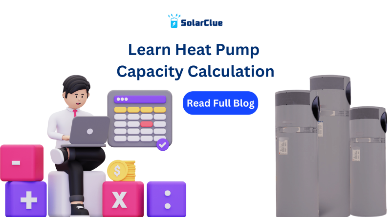 Learn Heat Pump Capacity Calculation