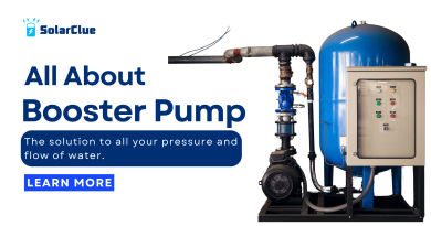 All About Booster Pump. The solution to all your pressure and flow of water.