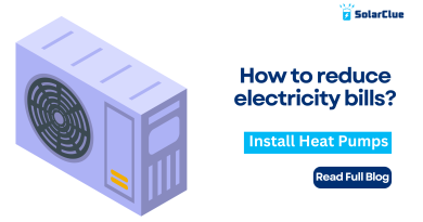 How to reduce electricity bills? Install Heat Pumps.