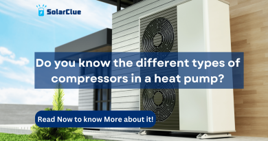 Do you know the different types of compressors in a heat pump?