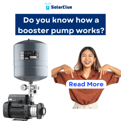 Do you know how a booster pump works?
