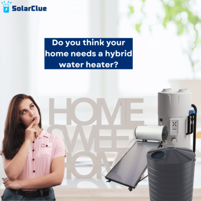 Do you think your home needs a hybrid water heater?