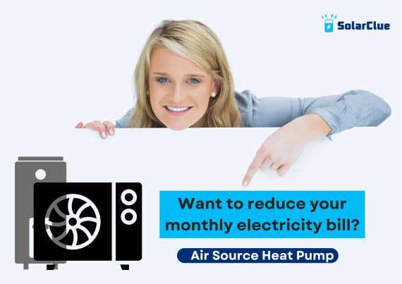Want to reduce your monthly electricity bill? Buy Air source heat pumps.