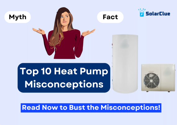Confused between myth. Top 10 Heat Pump Misconceptions and fact? 