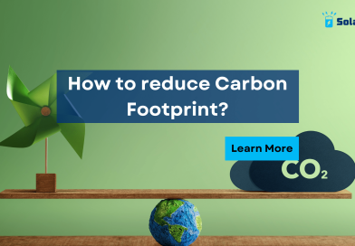 How to reduce Carbon Footprint?