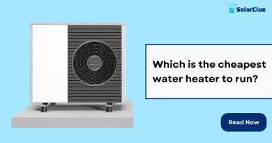 Which is the cheapest water heater to run?