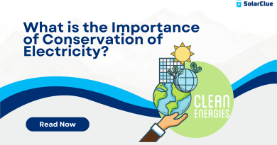 What is the Importance of Conservation of Electricity?