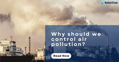 Why should we control air pollution?