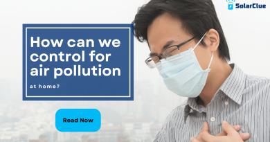 How can we control for air pollution at home?