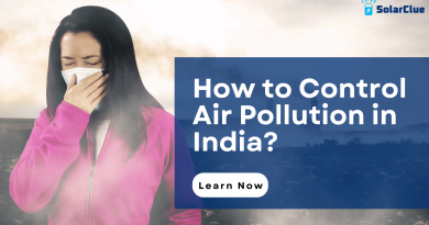 How to Control Air Pollution in India?