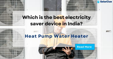 Which is the best electricity saver device in India? - Heat Pump Water Heater.